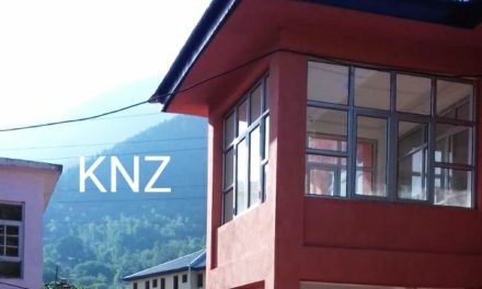 Potable water Reservoir for Gurez colony without adequate water source,people suffer