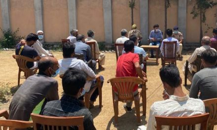 Police Public interaction meeting cum awareness programme held in Srinagar