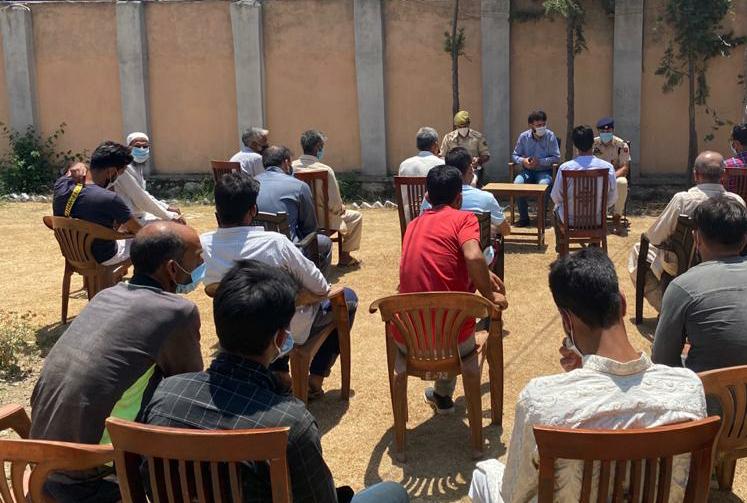 Police Public interaction meeting cum awareness programme held in Srinagar