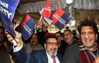 Stop eviction drive; rehabilitate Jhelum Dwellers first: Altaf Bukhari