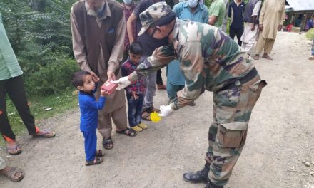 Distributing Sweets:Army’s New Way To Win Hearts and Minds In Kashmir