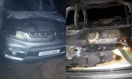 TA Soldier From Shopian Abducted in Kulgam, Vehicle Burnt Down