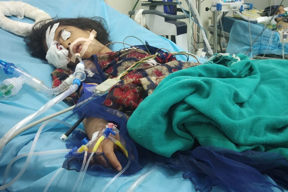 Road accident: Family demands arrest of father-son duo