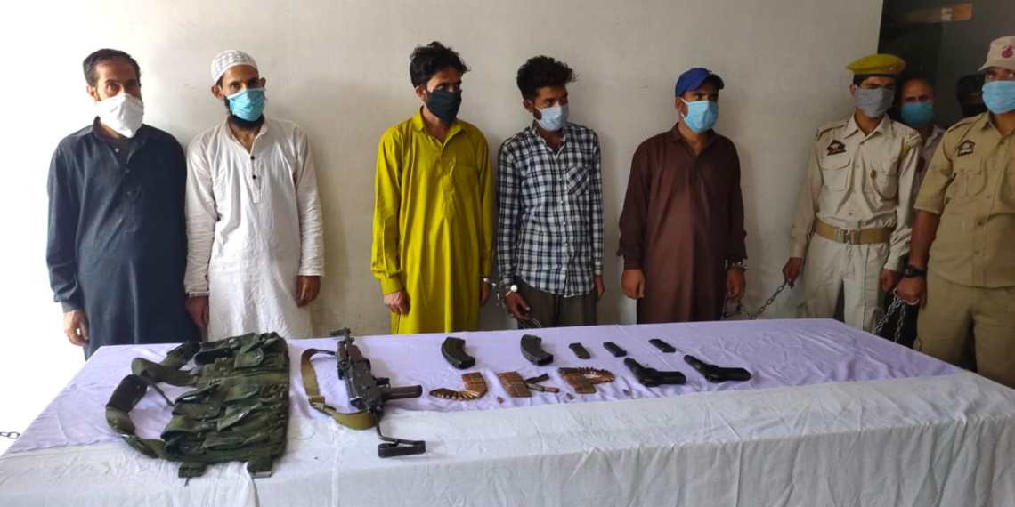 Hibz module busted in Kupwara