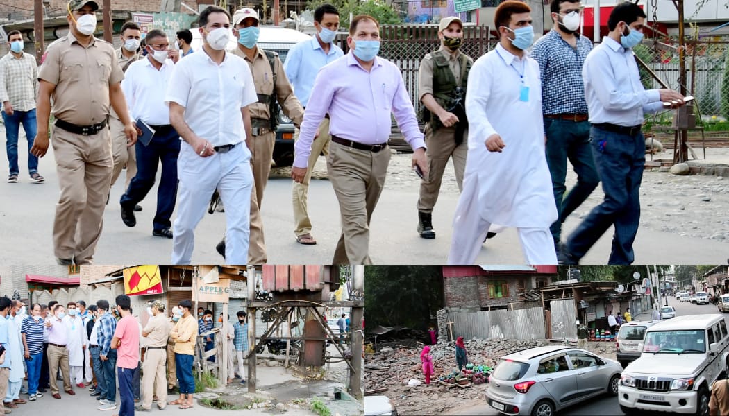 Roads are of vital importance in economic development: DC Ganderbal