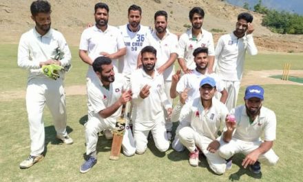 Green 11 Arch boooked place in final of SPL, upset Young Gladiator Ganderbal in semifinal