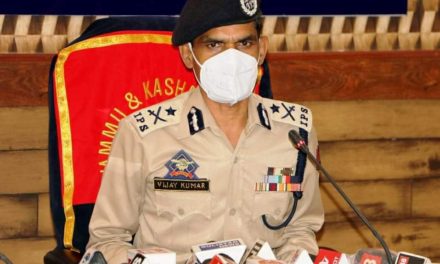 Eight militants surrendered in live encounters this year, 5 alone in ensuing month: IGP Kashmir Vijay Kumar