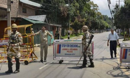 Ahead of Independence Day, security beefed up in JK UT