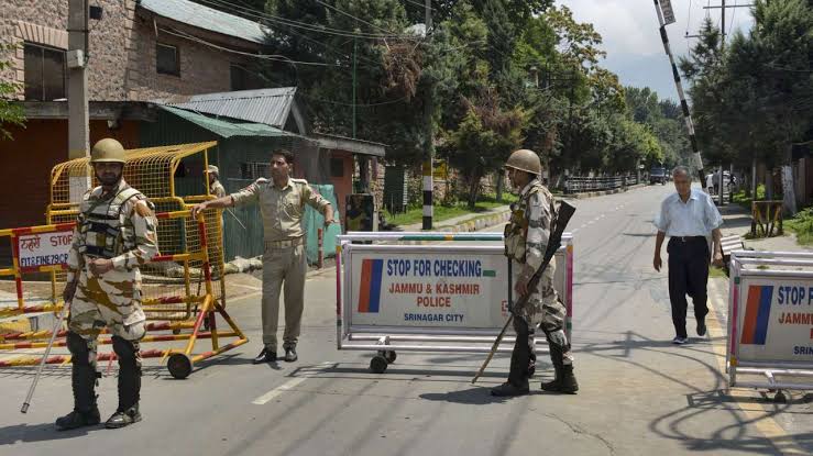 Ahead of Independence Day, security beefed up in JK UT