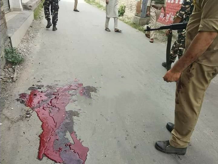 Nowgam militant attack: 2 cops dead, another injured