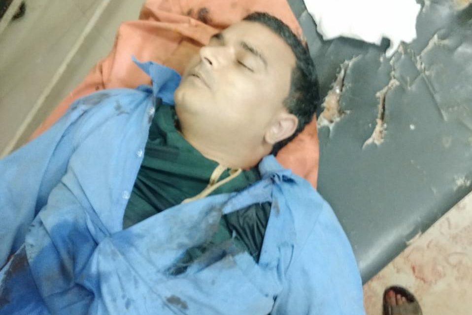 Unknown Gunmen Shot Dead Physically Challenged Man In Pulwama
