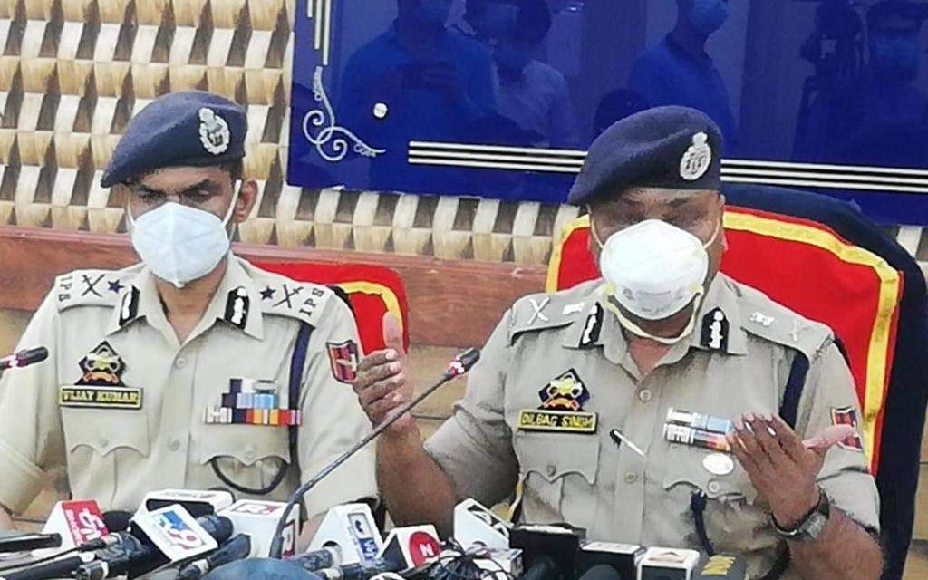 Burhan Wani Of North Kashmir Killed In Baramulla: DGP