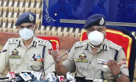 Burhan Wani Of North Kashmir Killed In Baramulla: DGP