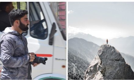 Kangan photographer Wajid lone is winner of Kashmir’s first nature photography contest