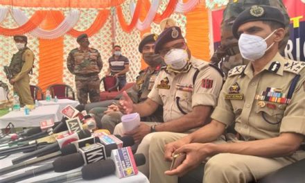26 Militant commanders killed in 7 months : DGP