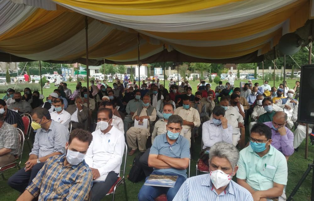 PRIs are real representatives of Rural Population: DDC Ganderbal