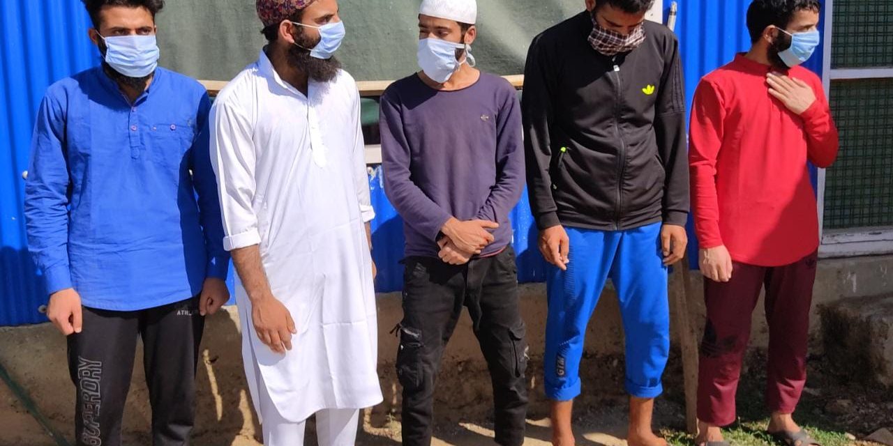 Bandipora Police claims to have busted ISJK module, 05 associates arrested