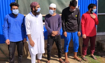 Bandipora Police claims to have busted ISJK module, 05 associates arrested