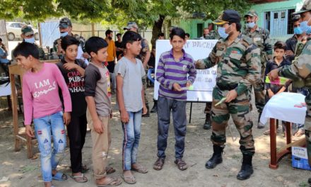 YOUTH ENGAGEMENT PROGRAMME CONDUCTED AT DANGERPORA SUMBAL