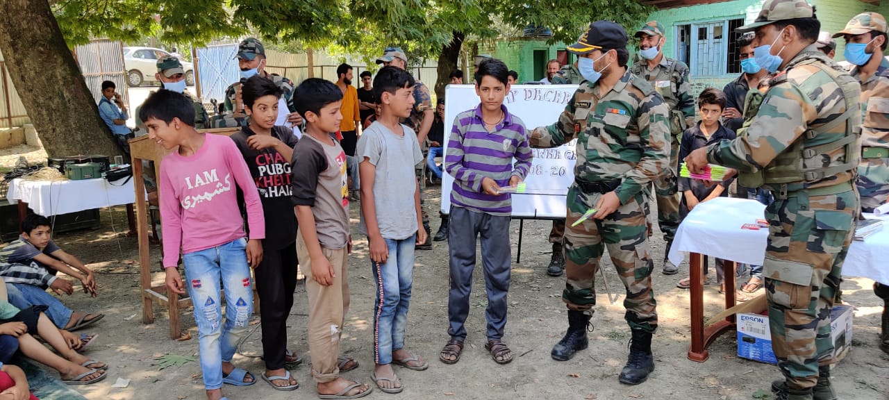 YOUTH ENGAGEMENT PROGRAMME CONDUCTED AT DANGERPORA SUMBAL