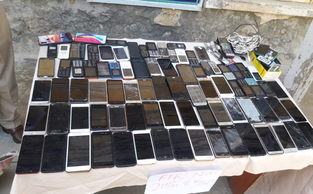 Police recover 90 stolen cell phones from a Beerwah man