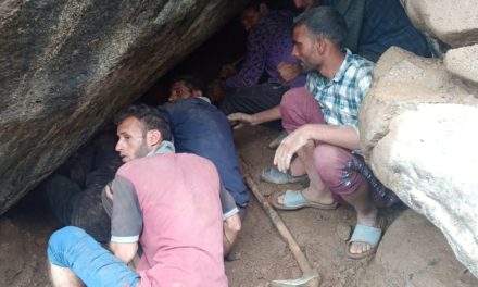 3 persons buried under landslide in Reasi