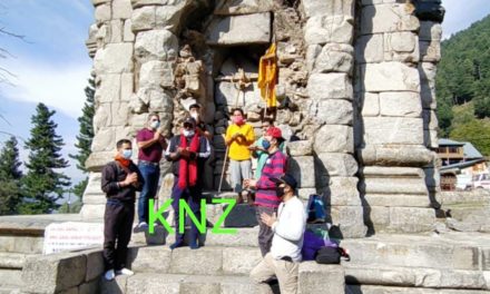 Annual Gangbal yatra begins, from Naranag