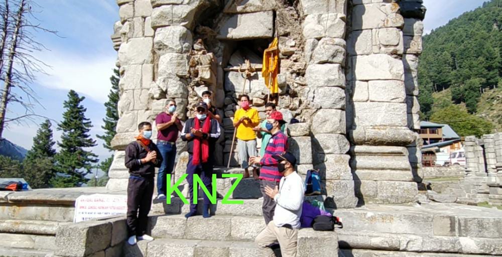 Annual Gangbal yatra begins, from Naranag