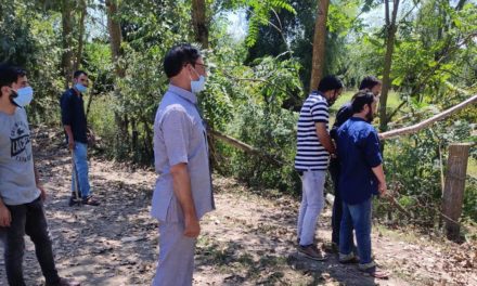 Tehsildar Hajin launches anti- Encroachment Drive at Hajin retrieves 10 Kanals of Kahchraie land