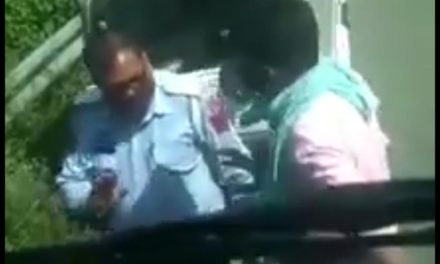 J&K: 2 cops caught on camera taking bribe, suspended