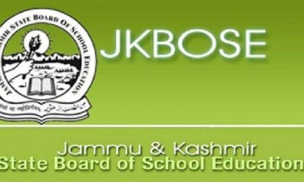Class 10th, 12th annual exams after November 15,”Decision on Class 11th to be taken later: JKBOSE