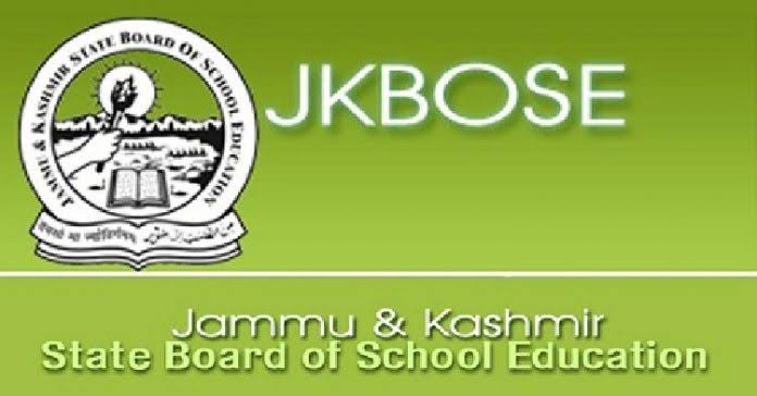 JKBOSE reschedules exam of first paper for class 12th students