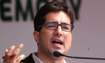 In Kashmir, only a dead leader is a good leader: Shah Faesal after quitting Politics