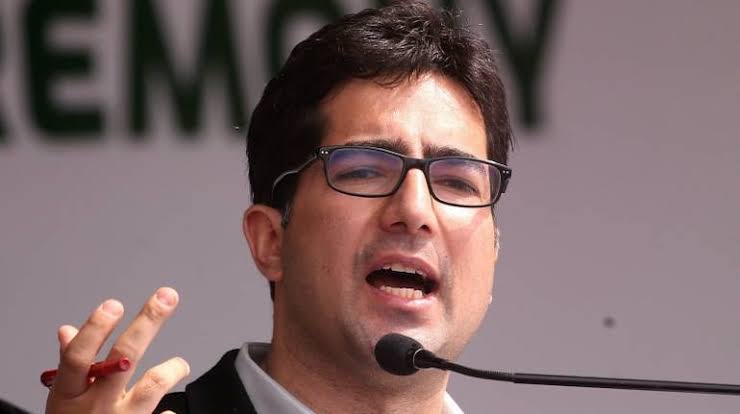 In Kashmir, only a dead leader is a good leader: Shah Faesal after quitting Politics