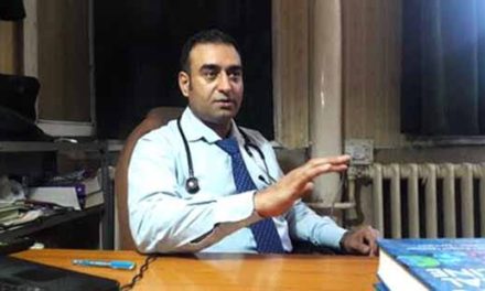 DAK President Dr Nisar ul Hassan tests negative for Covid-19