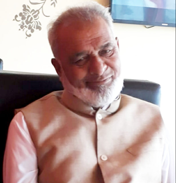 Growing Kashmir Chief Editor bereaved