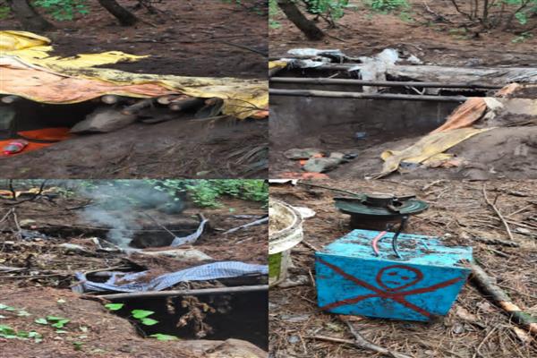 Three militant hideout busted in Tral, Awantipora: Police