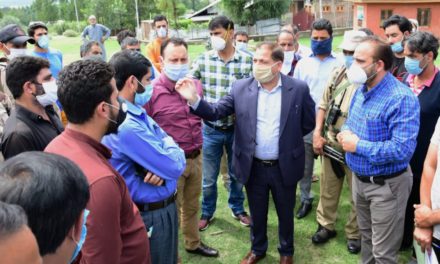 Joint play field to be developed at Rangil for SKUAST, locals