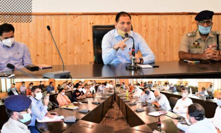 Jan Abhiyan: Operational preparedness discussed at Ganderbal