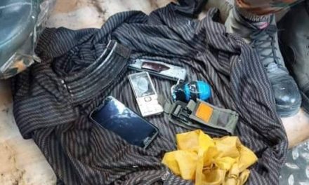 Budgam gunfight day 4: Ammo recovered from Sukhnag Nallah