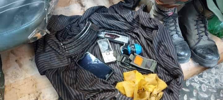 Budgam gunfight day 4: Ammo recovered from Sukhnag Nallah