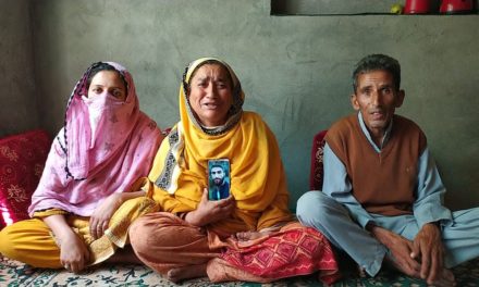 Army man’s brother goes missing in Dooru, family appeals him to return home