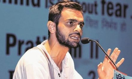 Former JNU student leader Umar Khalid arrested under UAPA