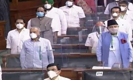 NC President Farooq Abdullah attends Parliament 1st time after Article 370 abrogation