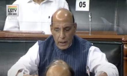 China in illegal occupation of 38,000 sq km of Indian land: Rajnath Singh in Parliament