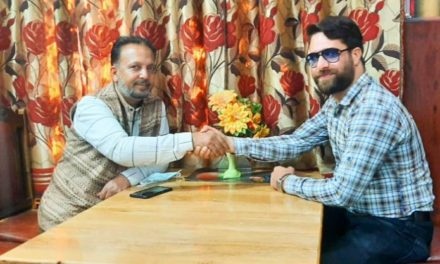 Working Journalist association Bandipora president holds meeting with BWJA President