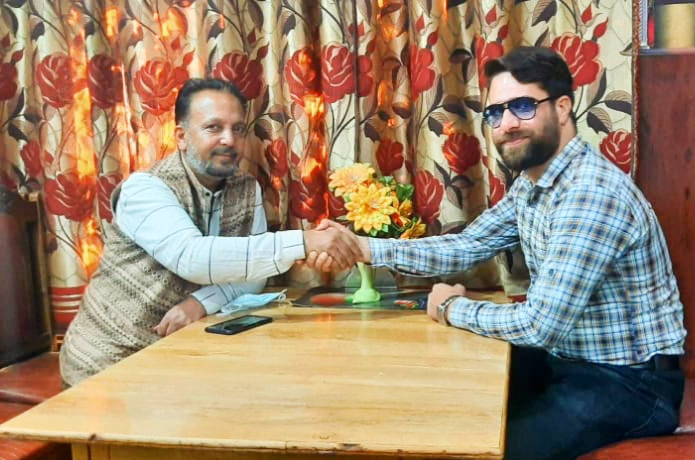 Working Journalist association Bandipora president holds meeting with BWJA President