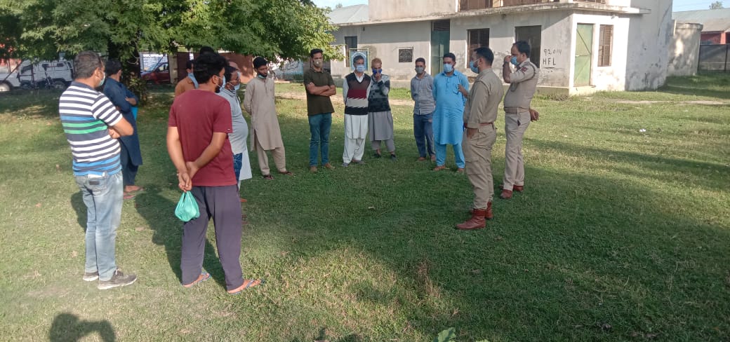 Police-Public meeting held in Nahidikha Sonawari
