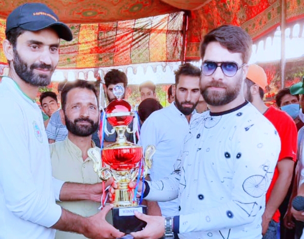 Shabir memorial tournament ends, Alamdhar sports Lal bazar wins final