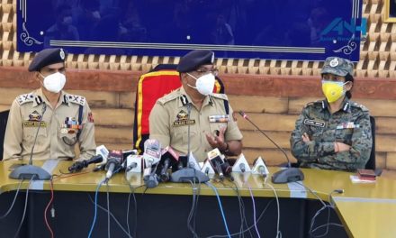 Youth surrendering in live actions a welcome development: J&K DGP Dilbagh Singh
